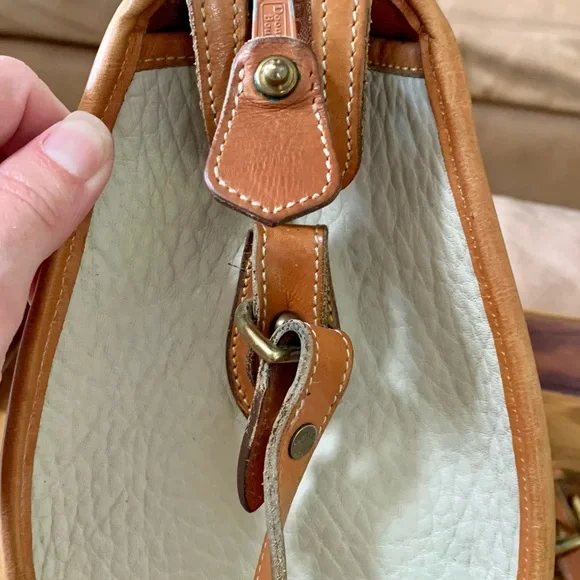 Dooney & Bourke Vintage Leather Satchel - Picture 9 of 16